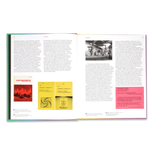 Interior pages - early computer aided design